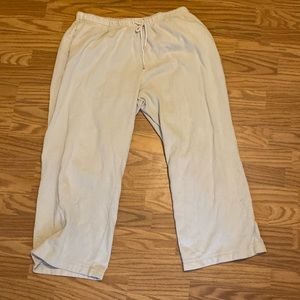 Old Navy Beige Linen Pants for Women size XL